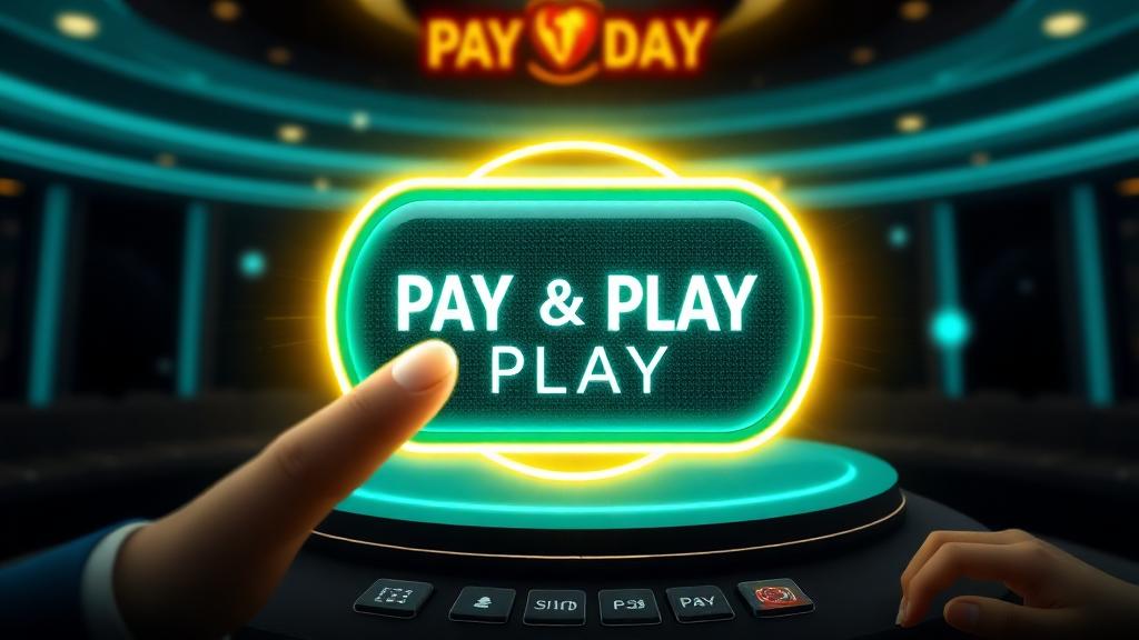 Vad Àr Pay and Play casino - spela utan registrering